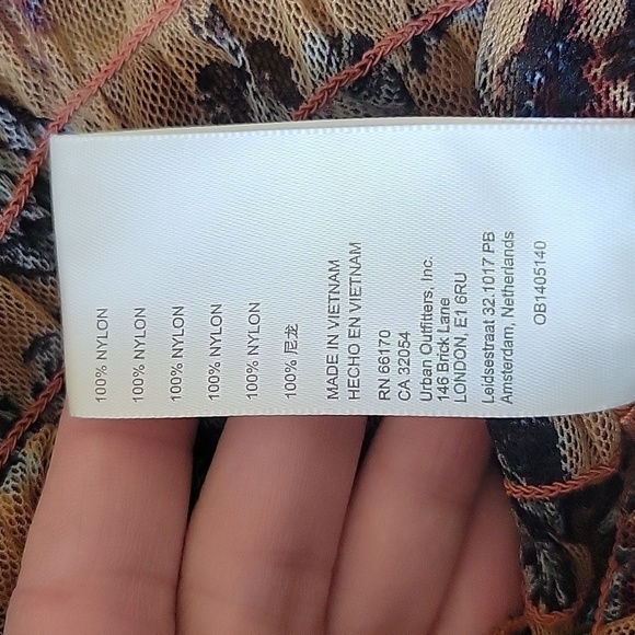 Free PEOPLE Hello There Sheer Top XS - Picture 6 of 9